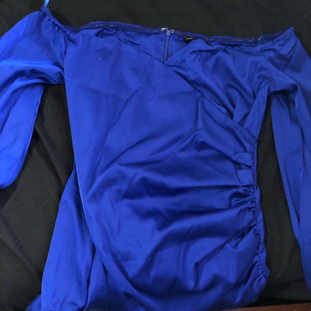 Royal Blue Dress - Picture 4 of 5